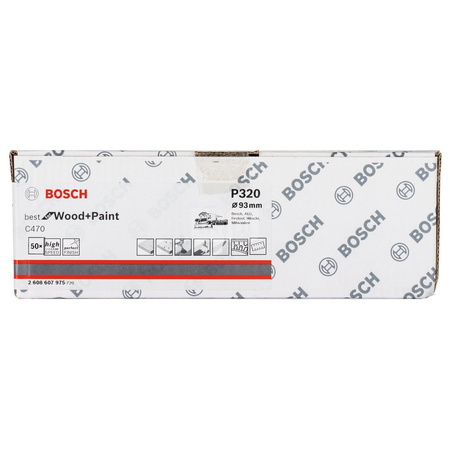 OSCYLACJA BEST F/PAINT 93X185MM P320