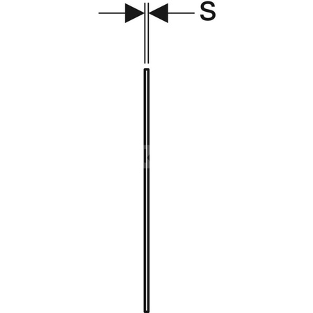 Zestaw do izolacji akustycznej muszli wiszacej i bidetu