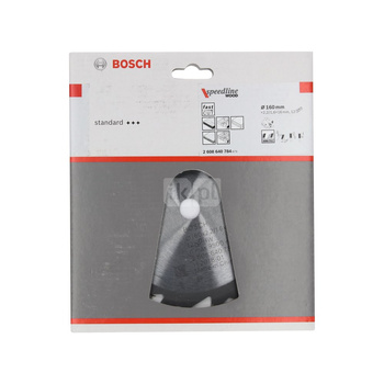 Tarcza pilarska Speedline Wood PIŁA TARCZ.-H SPEED 160X2.4X16Z12