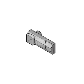 PODWÓJNE ZASILENIE – WYLOT POWIETRZA DN160 CWL-F-300, CWL-300 EXCELLENT, STAL NIERDZEWNA