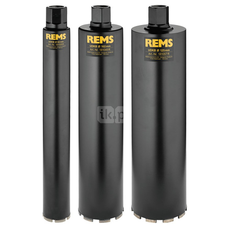 REMS UDKB Set 62-102-125