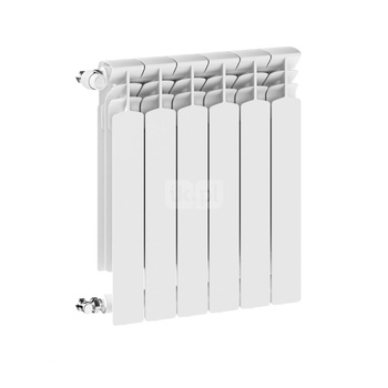 Grzejnik aluminiowy G600F/6