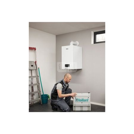Kocioł gazowy jednofunkcyjny VAILLANT ecoTEC plus VC 25CS/1-5 kondensacyjny wiszący 2.8-26.4 kW