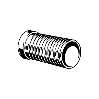 Zaślepka, tworzywo sztuczne / czarny do odpływów prysznicowych VIEGA 61618117