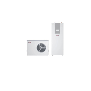 Zestaw compact D 2 - Pompa ciepła powietrzna powietrze-woda monoblok STIEBEL ELTRON HPA-O 07.1 CS Premium compact D Set 2 6.87 kW 230 V + Wieża hydrauliczna HSBC 300 cool