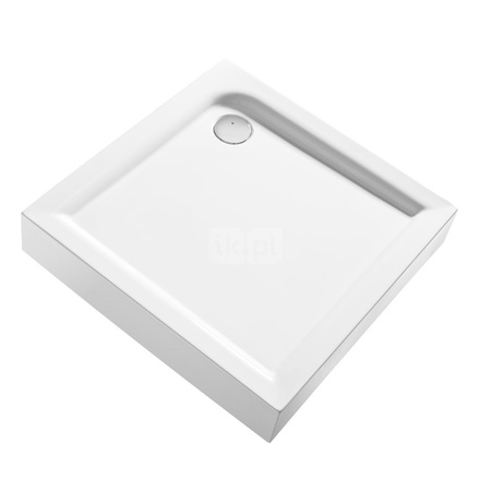 FIRST brodzik kwadratowy 80 cm