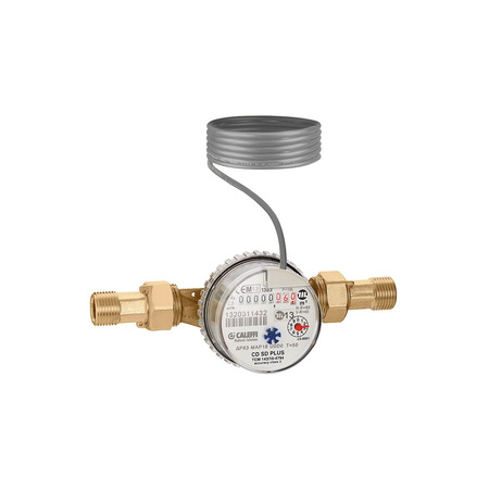 Wodomierz dla wody zimnej 1" K=10