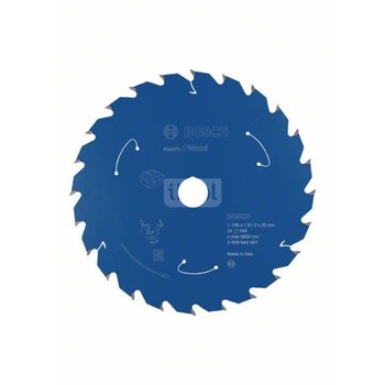 Ostrze do piły tarczowej bezprzewodowej Expert for Wood 165 x 1,5 / 1 x 20 T24