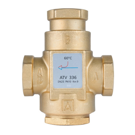 Zawór bezpieczeństwa AFRISO ATV 336 mosiądz GW 1''