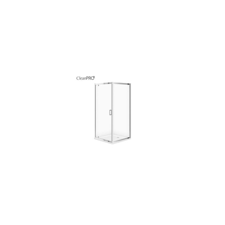 SET B153 KABINA ARTECO KWADRAT 90X90X190 SZK TRANS + BR TAKO 90X4 WIR