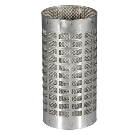 Wymienna siatka filtracyjna FY69P, wielkość oczek 0,5 mm, DN100