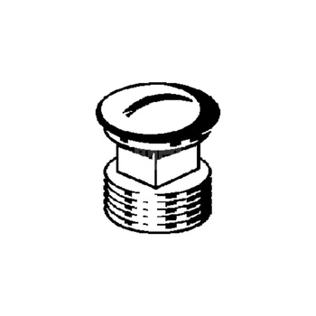 Korek VIEGA 1752 mosiądz (chromowanie) gz 3/4''