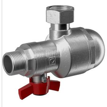 Filtr do wody HERZ magnetyczny mosiądz (chromowany) GZ DN 20 max. 10 bar