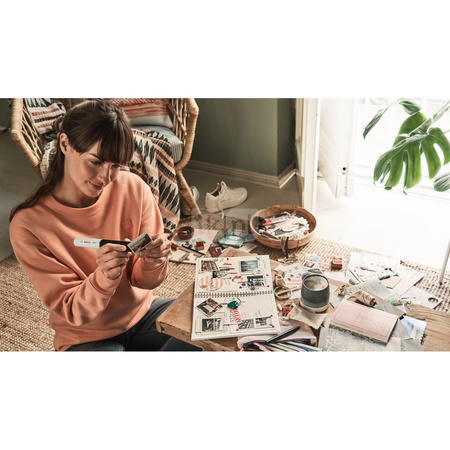 GLUEY smoky grey /karton, 2x 2,1 Ah akumulatorki NiMH Varta, ładowarka usb, 20 mini wkładów/