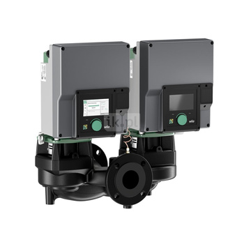 Pompa obiegowa WILO Stratos GIGA 2.0-D 40/1-37/3,0-R1 typu in-line z silnikiem znormalizowanym 50/60 Hz, moc silnika 2.8kW 4.7 A 4440 obr/min, wlot Kołnierz DN 40