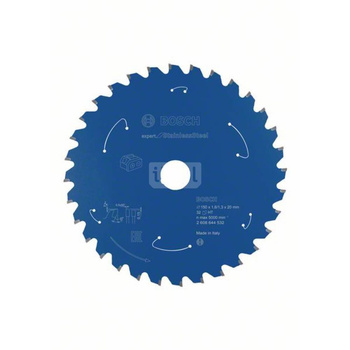 Ostrze do piły tarczowej bezprzewodowej Expert for Stainless Steel 150 x 1,6 / 1,3 x 20 T32
