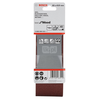 PAS BEZK. 65X410 BEST F/WOOD P40