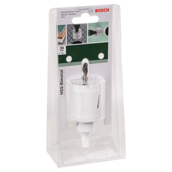 Piła otwornica HSS-Bimetal średnica = 38 mm