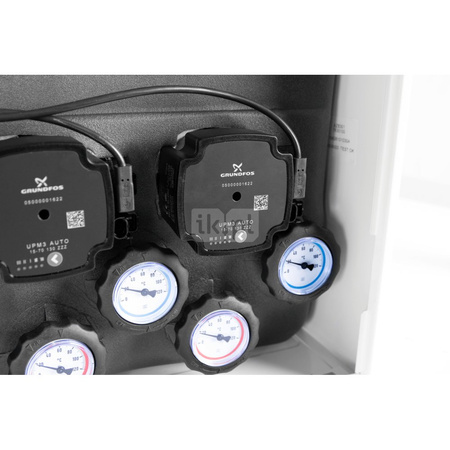 Grupa pompowa AFRISO PrimoBox AZB 555 GZ x GW 3/4'' x 3/4'', z izolacją, z siłownikiem arm 141