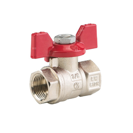 Zawór kulowy ARCO SENA VA30 1'' GW, uchwyt: motylek