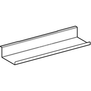 Półka iCon 45x5,5x13 Piaskowo-szary / matowy