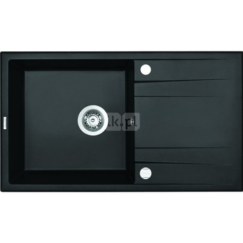 Deante Eridan Zlewozmywak 1-komorowy z ociekaczem - grafitowy metalik