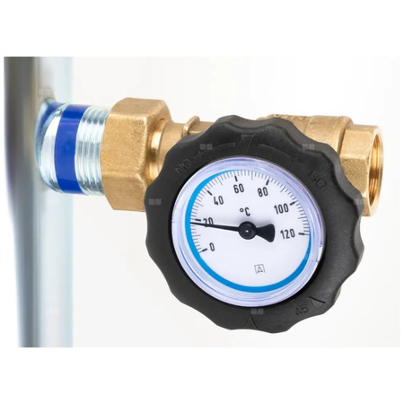 Grupa pompowa AFRISO BPS 990 AP nakrętka x GW 1'' x 3/4'', z pompą obiegową