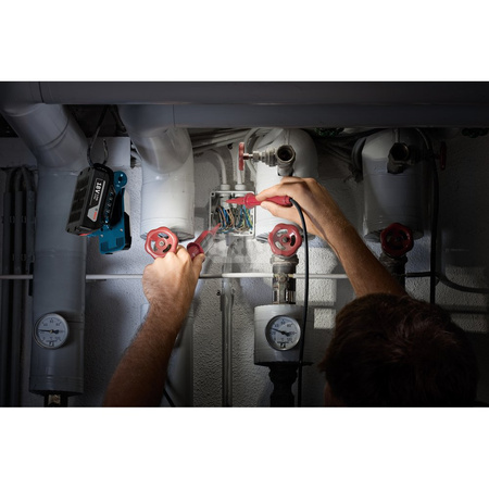 Latarka14,4/18 V, bez akumulatorów i ładowarki, 3x LED, 300 lx