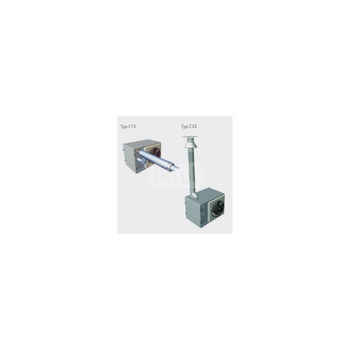 TYP C33 system kominowy 80/80/125, pionowy współosiowy