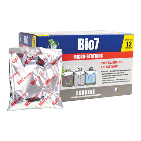 BIO7 ENTRETIEN MICRO-STATIONS 12 miesięcy - oczyszczalnie biologiczne