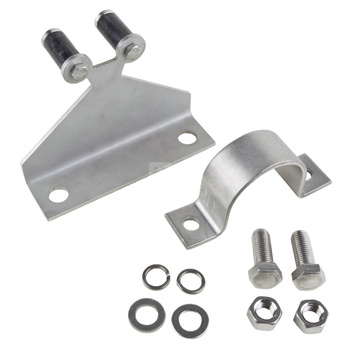 Wspornik prowadnicy przedłużenia rury stal nierdzewna, przył. DN 50 dł.152mm szer.129mm WILO