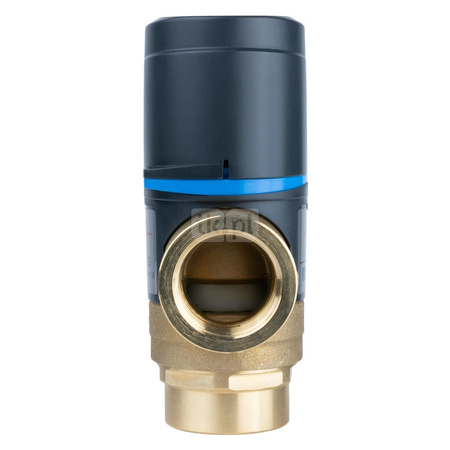 Zawór regulacyjny termostatyczny do wody ciepłej AFRISO ATM 333 mosiądz GW 3/4'', DN 20, zakres temp. 35-60'C, Kvs 1.6 m3/h, maksymalna temperatura 90'C, maksymane ciśnienie 10 bar