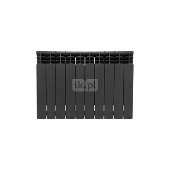 Zestaw grzejnikowy G500F grafit 10-elementowy