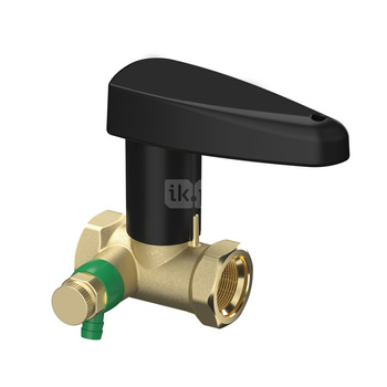 Nexus Initus DN 15 z odwodnieniem, Kvs 1,71 m3/h, Przepływ 19-530 l/h