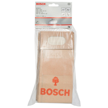 FILTR PAP.P/GEX 10 PC NS