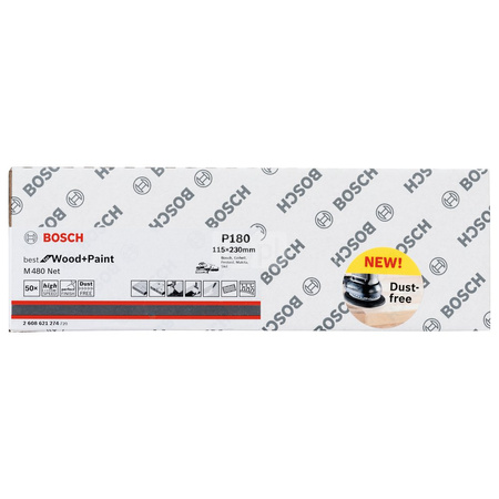 SIATKA ŚCIER. M480, 115X230MM, G180