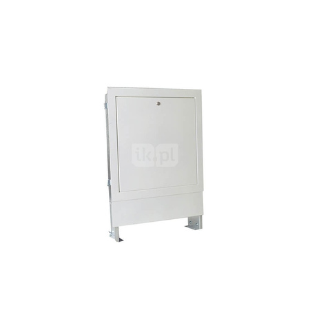 Szafka podtynkowa, stalowa, lakierowana biała VSU-5