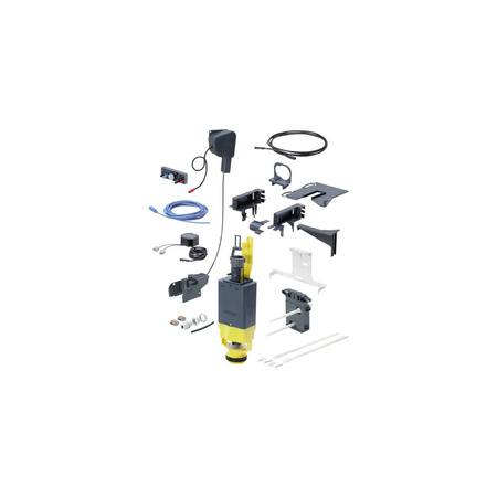 Uruchamianie spłukiwania w WC (2-objętościowy układ spłukujący) VIEGA 835034