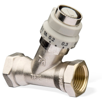 STK DN 15 - Zawór podwójnej regulacji