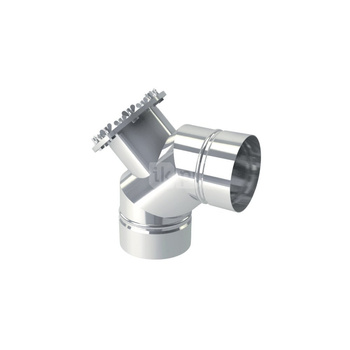 ST KOLANO Z REWIZJĄ SL-LKR Z FLANSZĄ 90 150