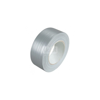 Taśma tekstylna DUCT szara 50m x 80mm x 0,2mm