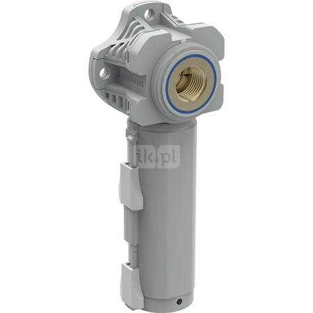 Gniazdo przyłączeniowe Geberit 90 st. do MasterFix: Materiał=Brąz (CuSn5Zn5Pb2-C), Rp=1/2 "