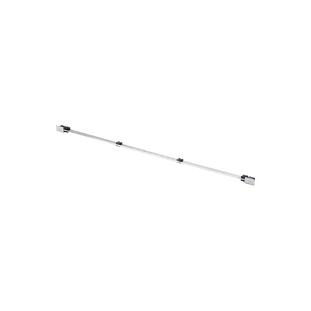 Advantix Vario-odpływ liniowy - ruszt stal nierdzewna 1.4301, wyposażenie, Wyposażenie montażowe, nr wzoru 4967.31 Visign: SR2 L: 300–1200 wykonanie: błyszczący