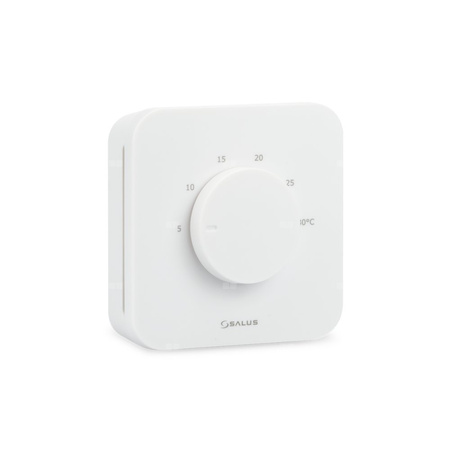 Przewodowy, dobowy, natynkowy, analogowy regulator SALUS HTR230