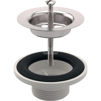 Wpust umywalkowy syfonu podtynkowego