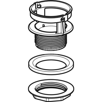 Gniazdo zaworu spustowego Typ 240