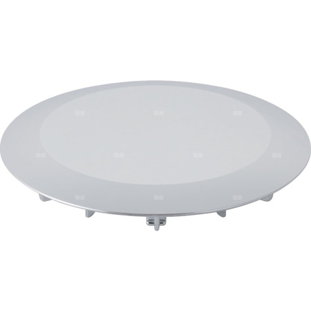 Pokrywa odpływu Geberit d52, do zestawu odpływowego do brodzików, czarny mat