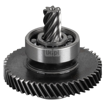 wałek z zębn. i sprzęgł.ślizg.