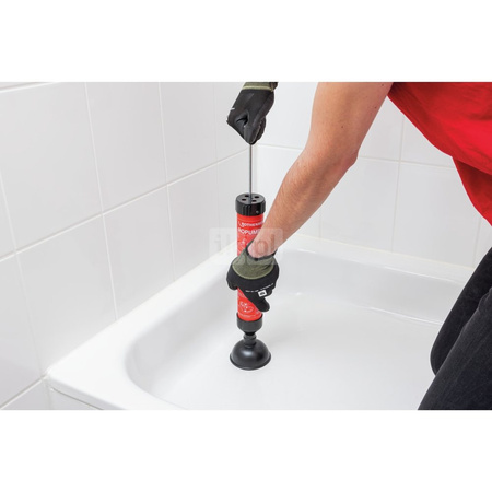 Pompa ssąco tłocząca z elastyczną końcówką Ropump