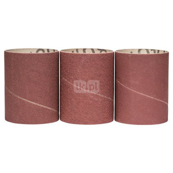Zestaw rolek szlif. 60mm /z.80,120,240/